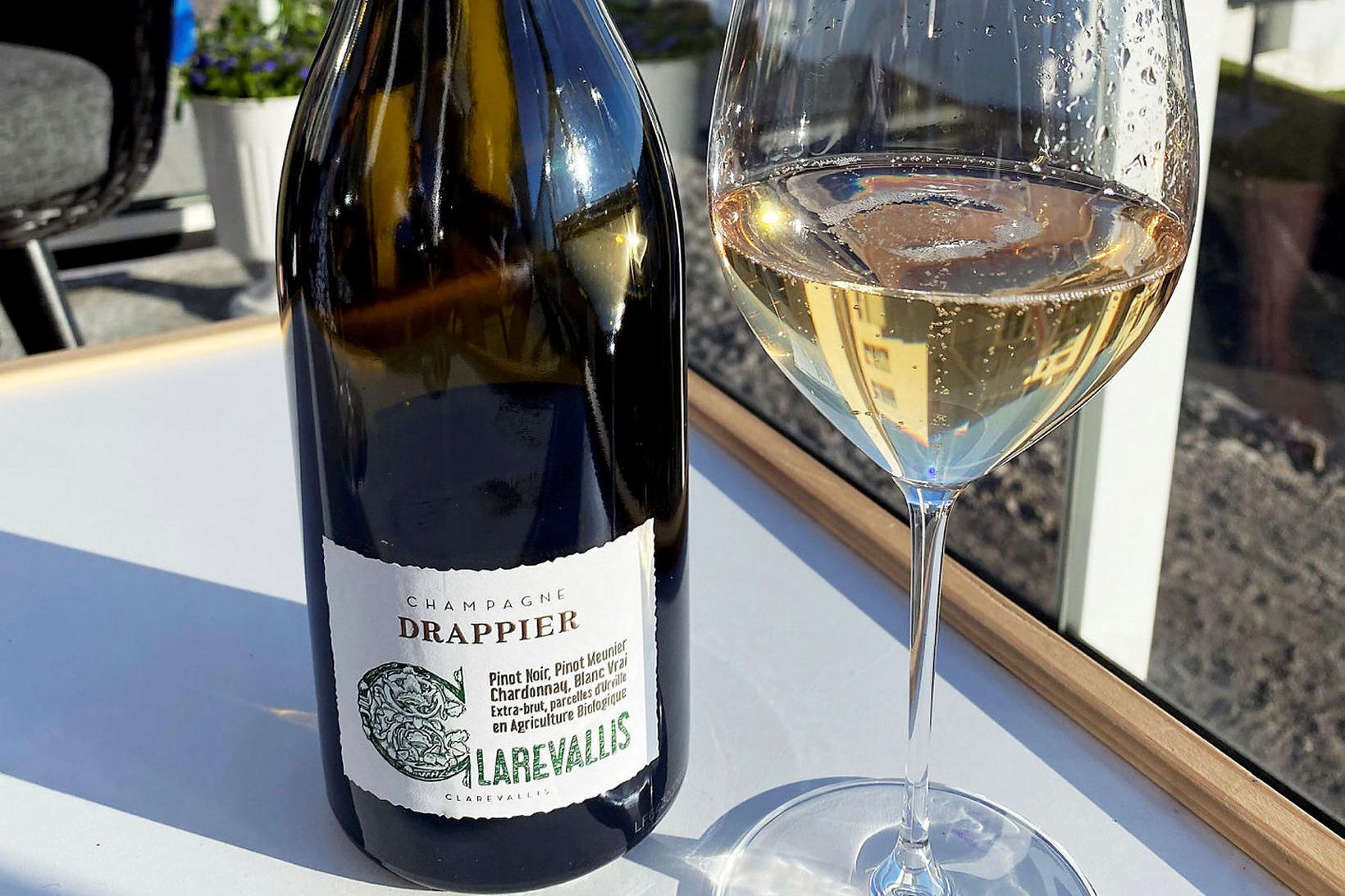 Clarevallis er skemmtilegt vín sem boðar kynslóðaskipti hjá Drappier.