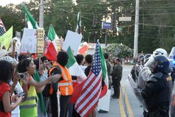 Demonstrations against immigration raids spring up across the US following LA unrest