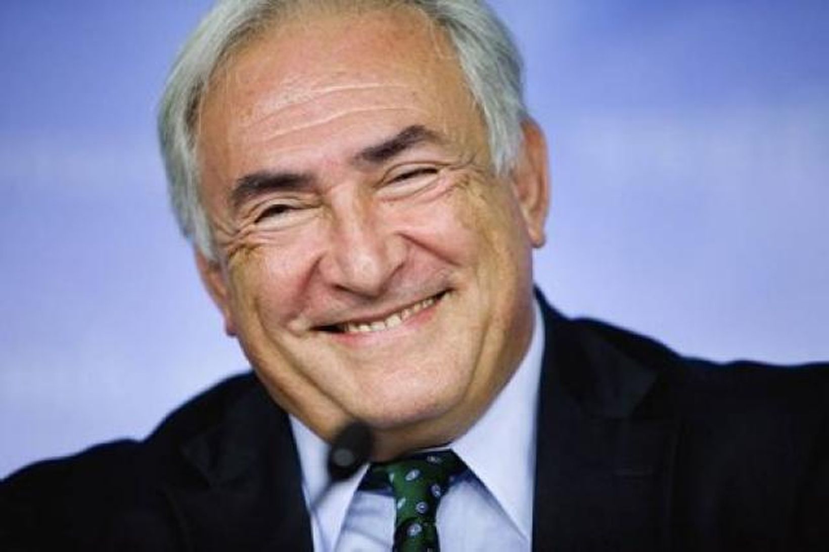 Dominique Strauss-Kahn, framkvæmdatjóri AGS.