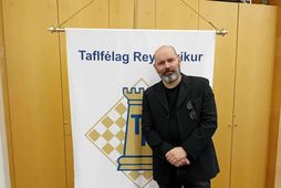 Ingvar Þór Jóhannesson nýr formaður Taflfélags Reykjavíkur.