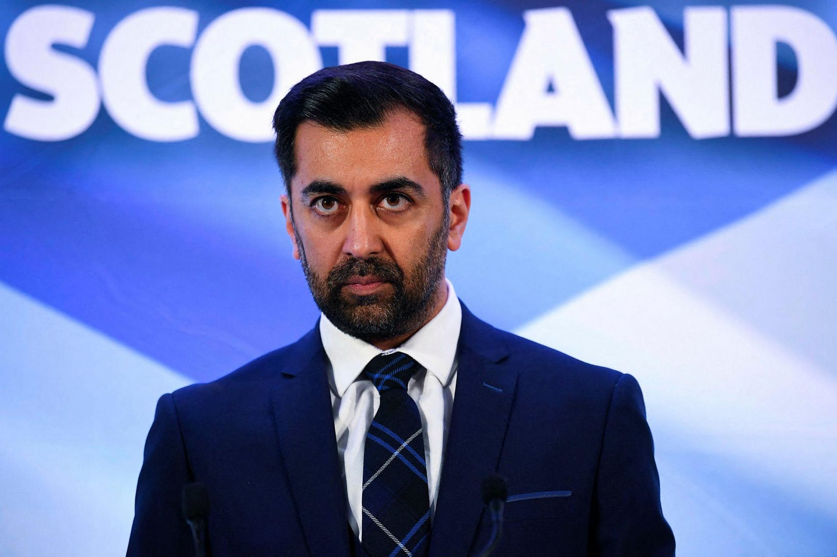 Gert er ráð fyrir að forsætisráðherra skosku heimastjórnarinnar, Humza Yousaf, …