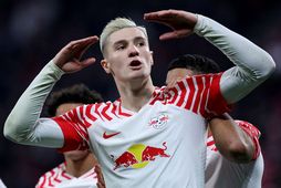 Slóvenski sóknarmaðurinn Benjamin Sesko, sem er 22 ára gamall, er kominn til Manchester United frá …