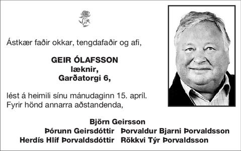Geir Ólafsson