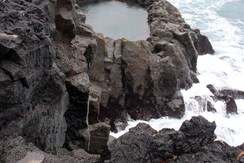 According the folk tales, Brimketill used to be Oddný the troll's bath.