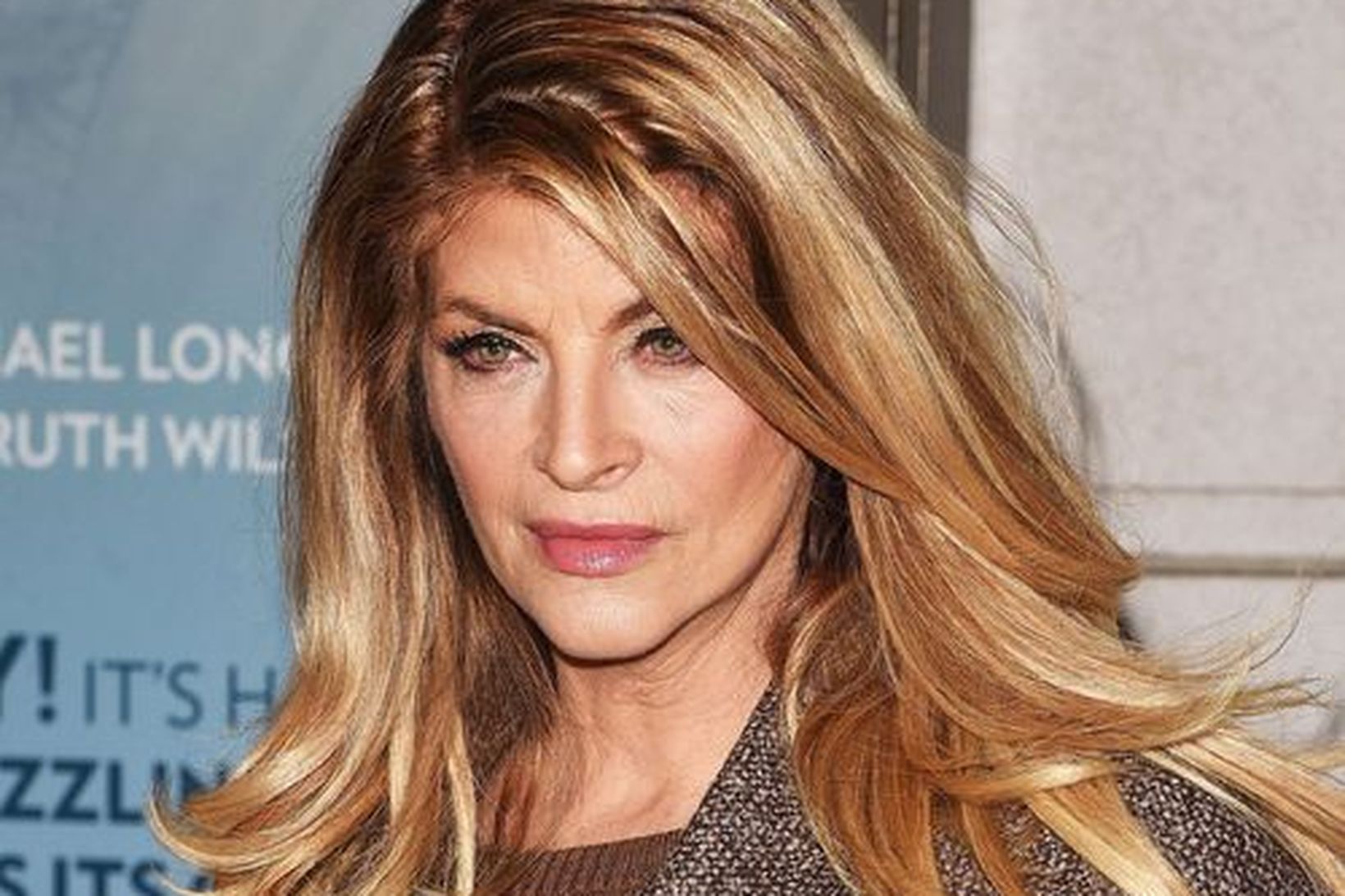 Kirstie Alley árið 2015.