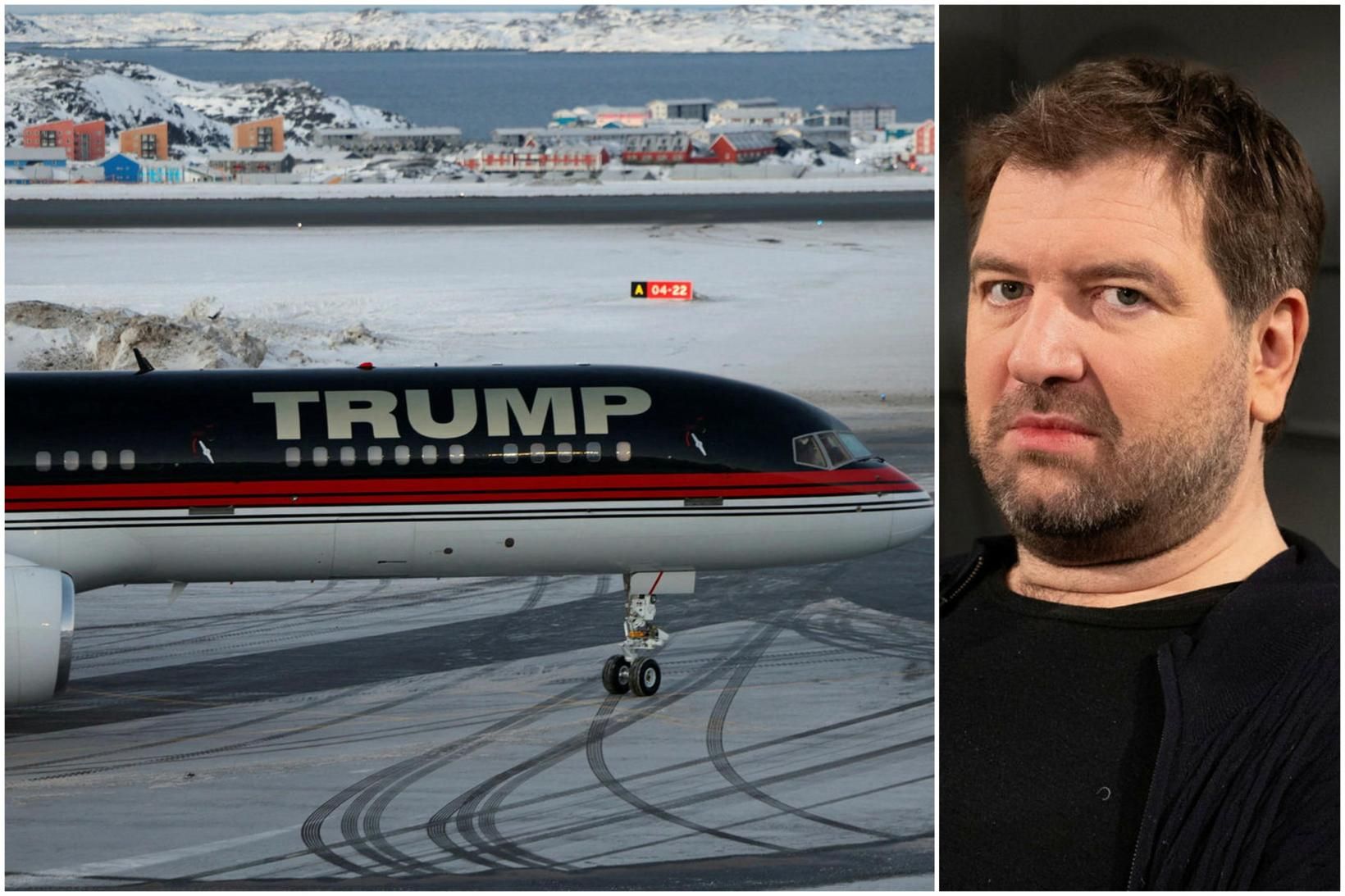 Valur Gunnarsson, sagnfræðingur og rithöfundur, minnir á að Donald Trump …