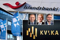 Það eru tíðindi úr viðskiptalífinu.