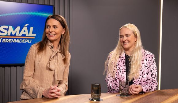 Þung stemning í Borgartúni