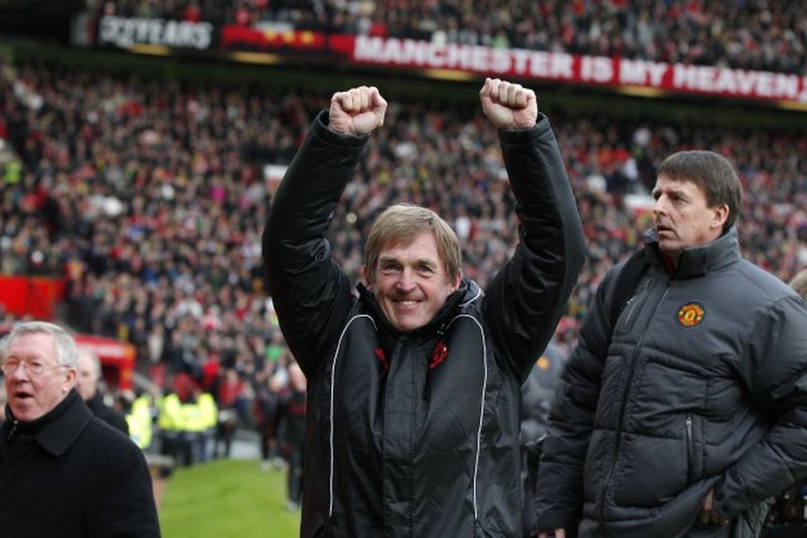 Kenny Dalglish og hans menn í Liverpool taka á móti …