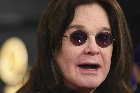 Ozzy Osbourne.
