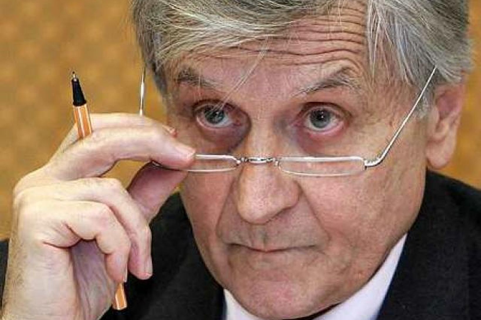 Jean-Claude Trichet.