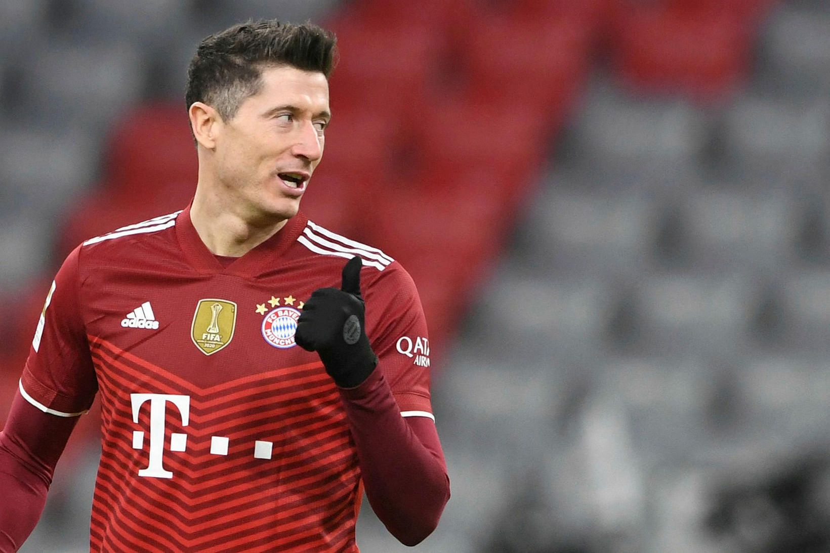 Robert Lewandowski átti frábært ár með Bayern München.