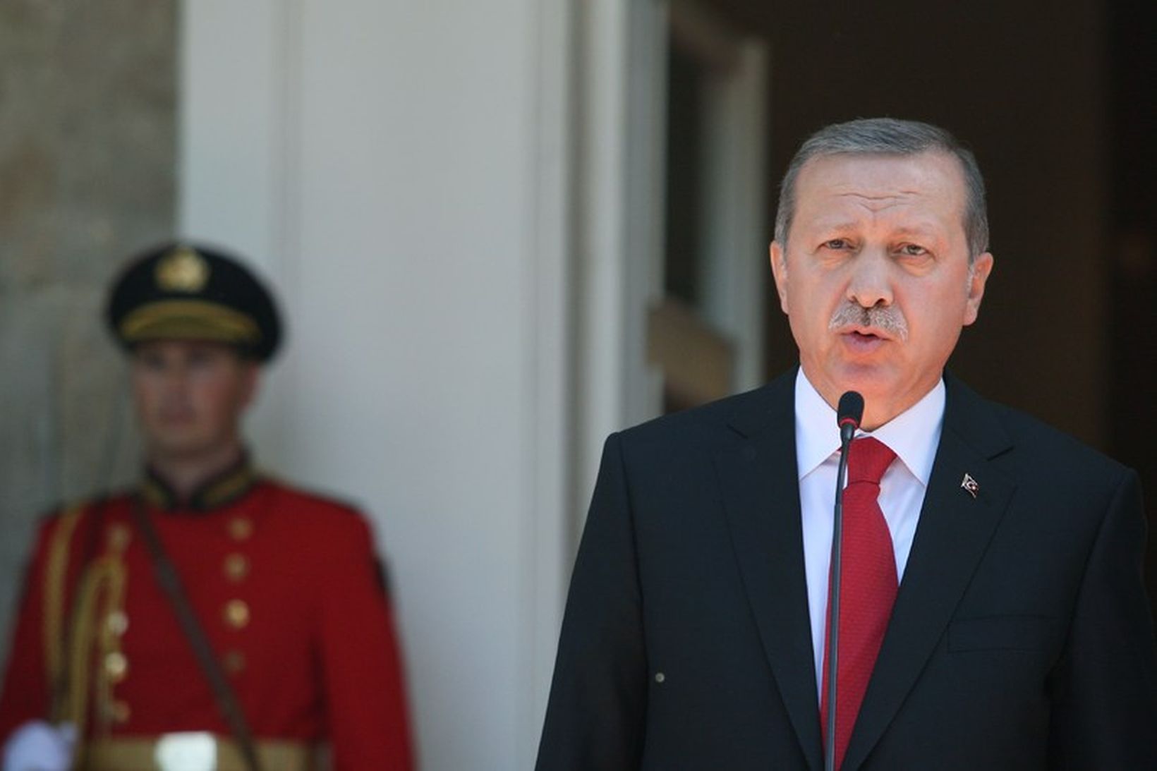 Recep Tayyip Erdogan, forseti Tyrklands.