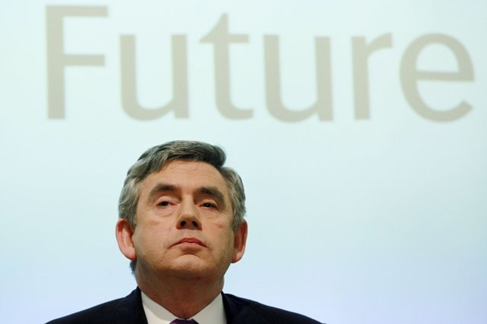 Gordon Brown forsætisráðherra Bretlands