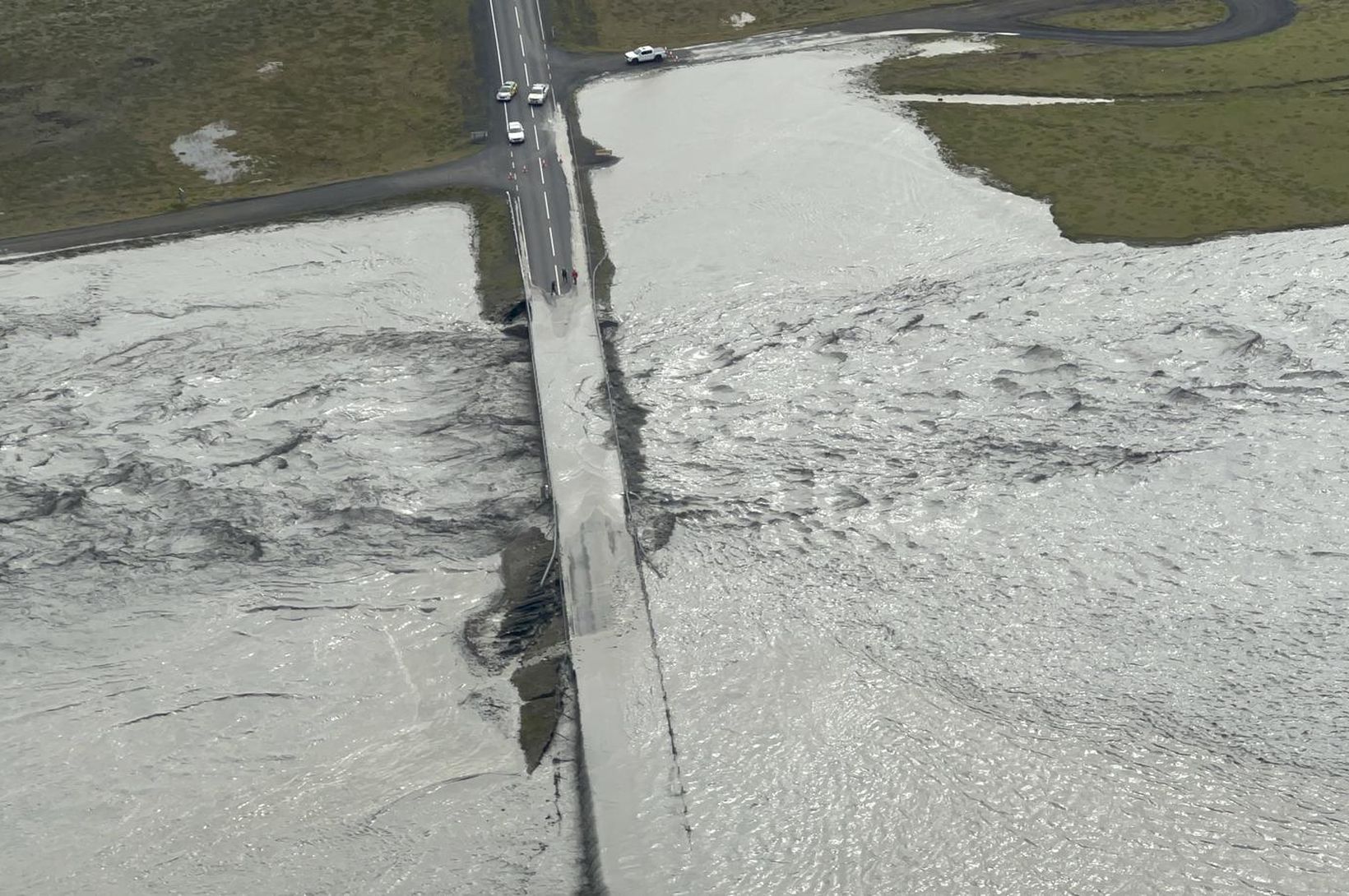 Heyrðu í almannavörnum sjö tímum fyrir hlaup