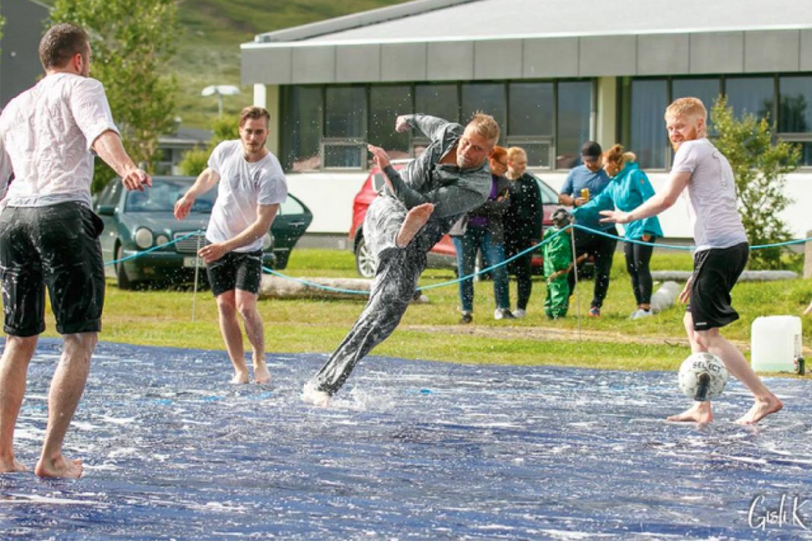 Sápuboltinn fer fram í níunda sinn um helgina.