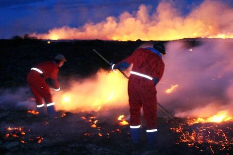 Einn neisti getur kveikt mikið bál.