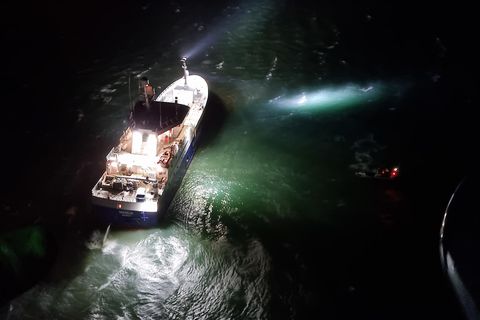 Masilik strandaði að kvöldi 16. desember við Vatnsleysuströnd. Slysið er enn til rannsóknar.