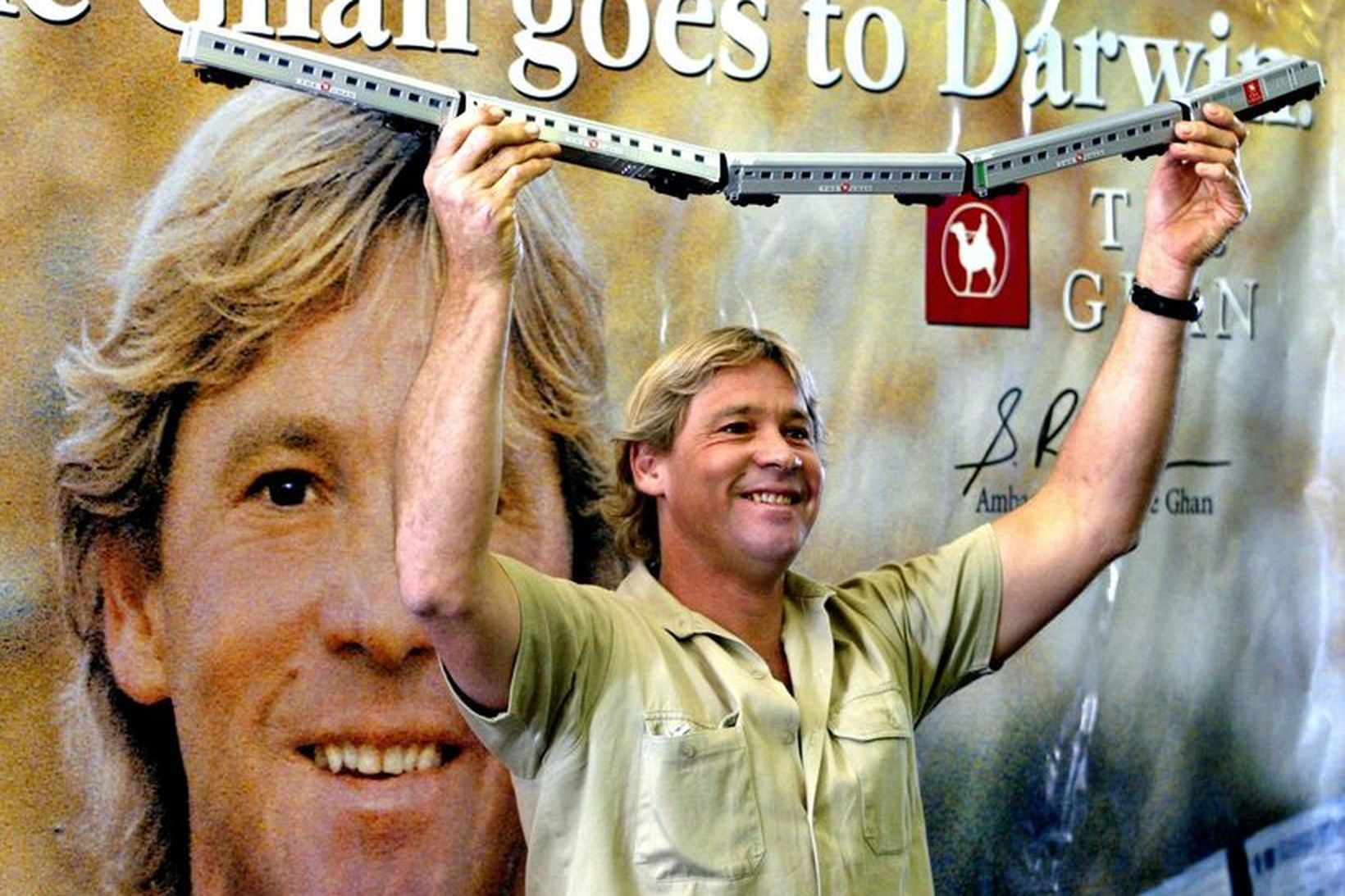 Stingskata varð ástralska náttúruverndarsinnanum Steve Irwin að bana árið 2006. …