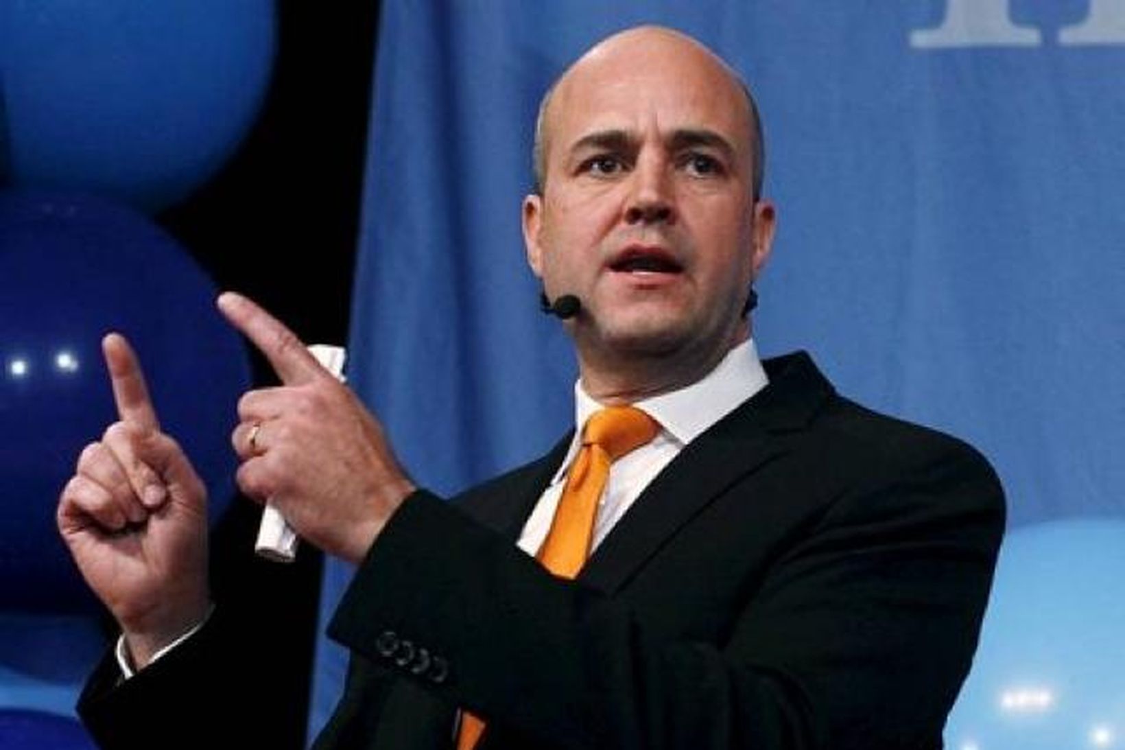 Fredrik Reinfeldt var „betur til þess fallinn að vinna með …