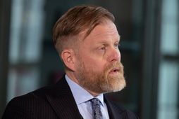 Ásgeir Jónsson, seðlabankastjóri, hefur lagt áherslu á sterka stöðu.