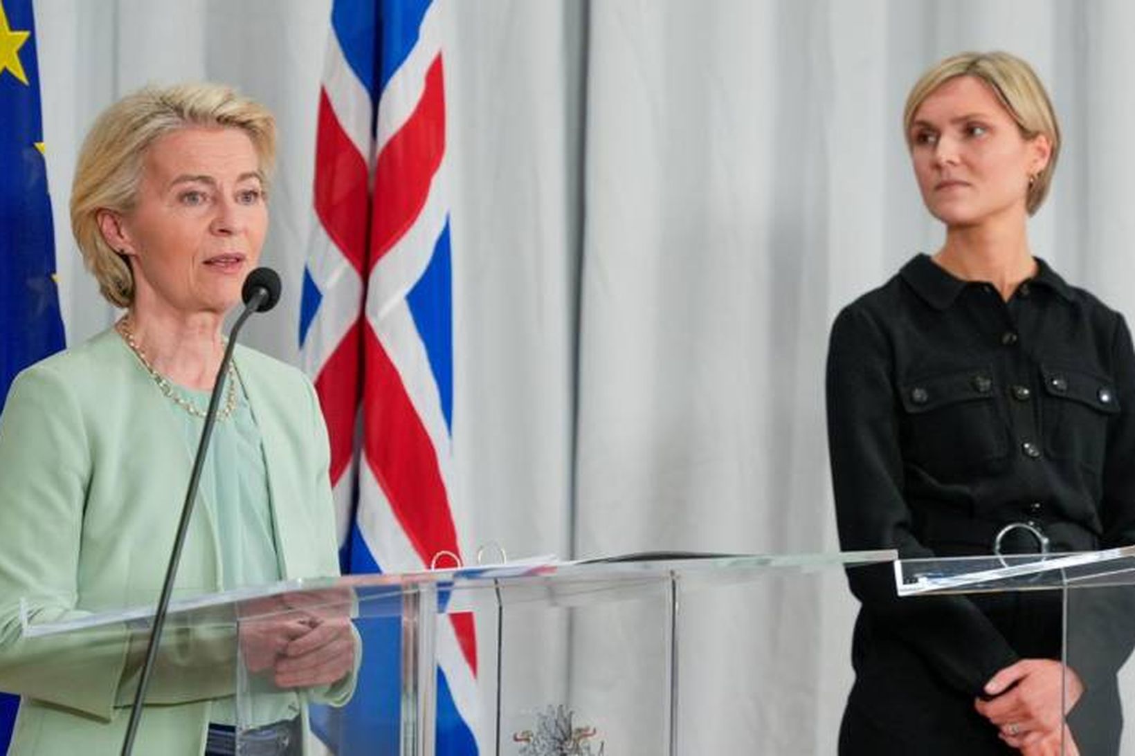 Varnarmálasamstarf við ESB