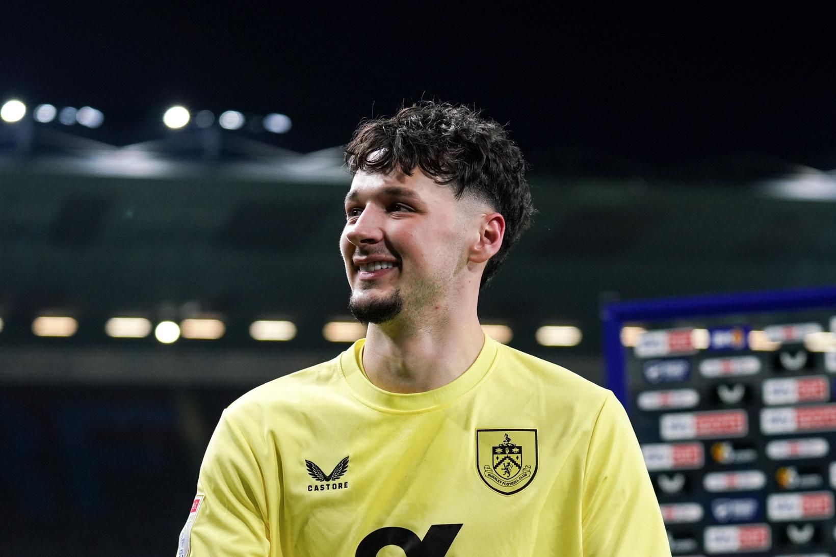 James Trafford er markmaður Burnley.