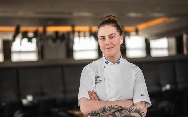 Landsliðskokkurinn Kristín Birta Ólafsdóttir elskar að grilla og fagnar hverju tækifæri sem hún fær til …