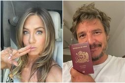 Jennifer Aniston og Pedro Pascal.