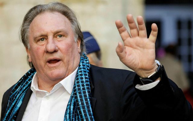 Depardieu hefur verið sakaður um glæpsamlegt athæfi.