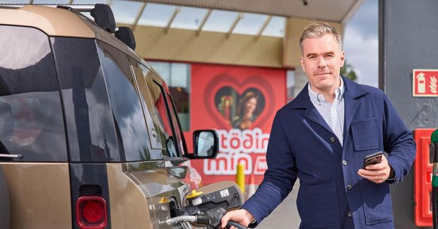 Magnús Hafliðason, framkvæmdastjóri N1, segir að „Stöðin mín“ stuðli að skynsamari, einfaldari og persónulegri eldsneytiskaupum.