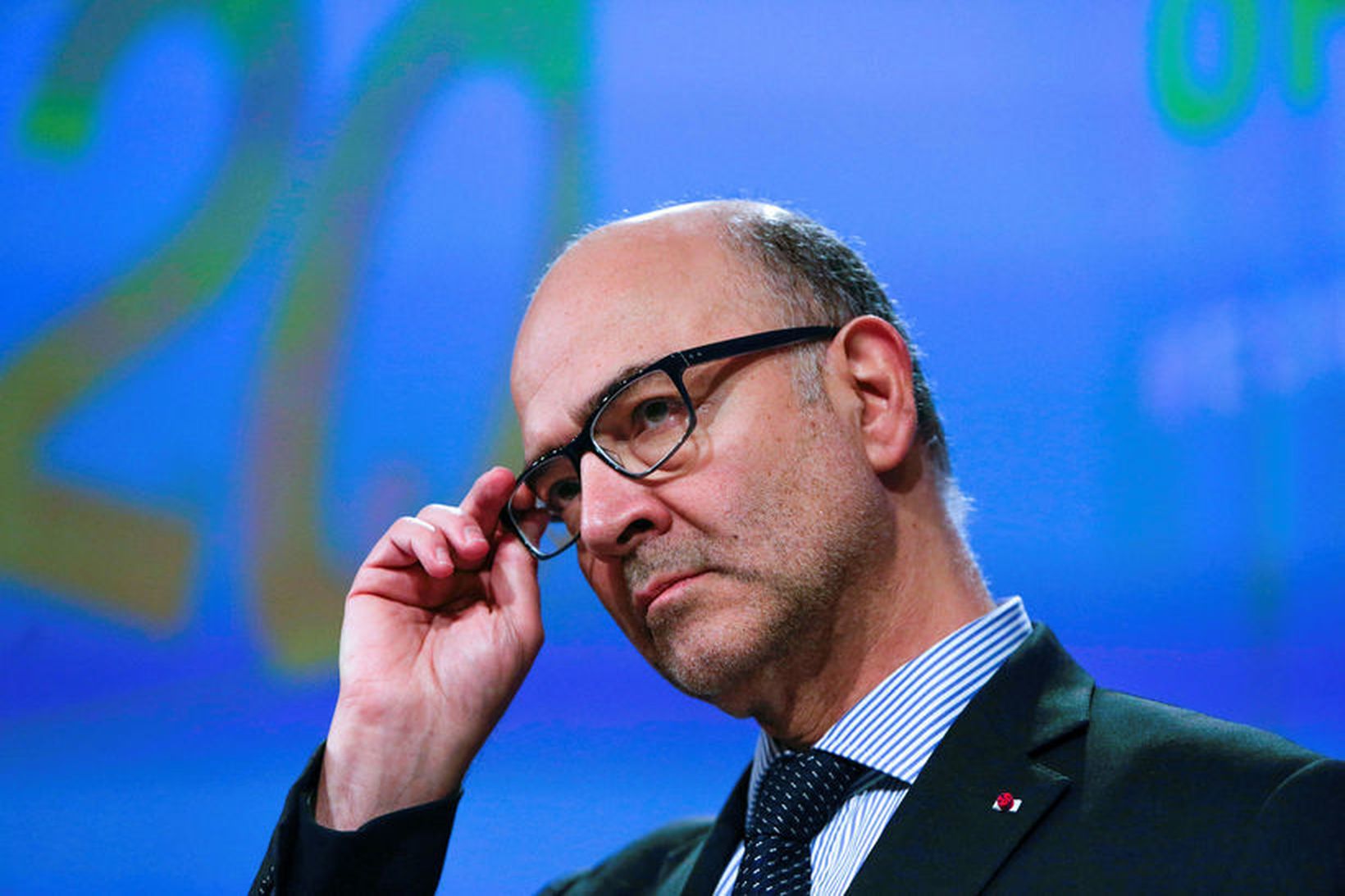 Pierre Moscovici, efnahagsmálastjóri Evrópusambandsins.