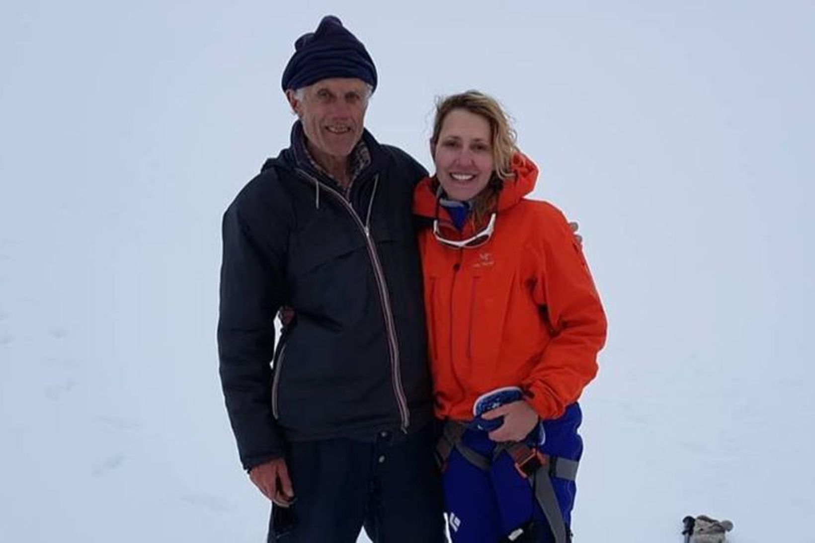 Luigi Rampini og Marnie reyndu við Everest 2005 og hittust …