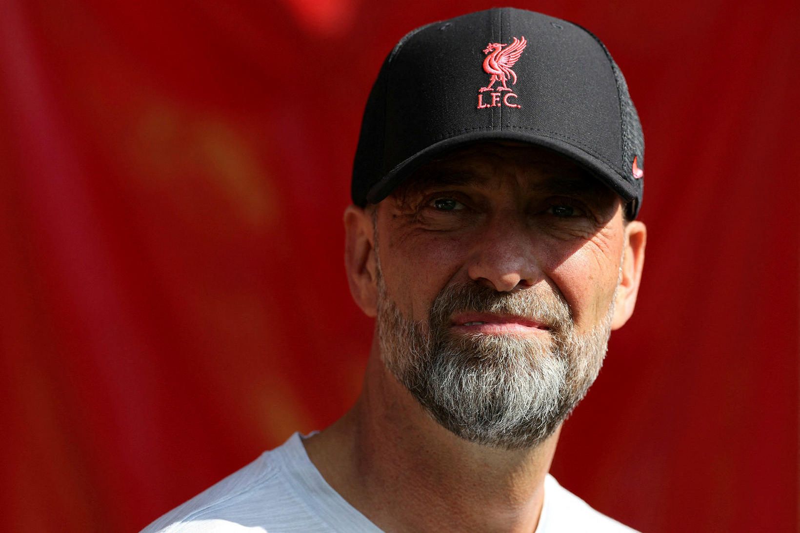 Jürgen Klopp hefur stýrt Liverpool frá 2015 en var áður …