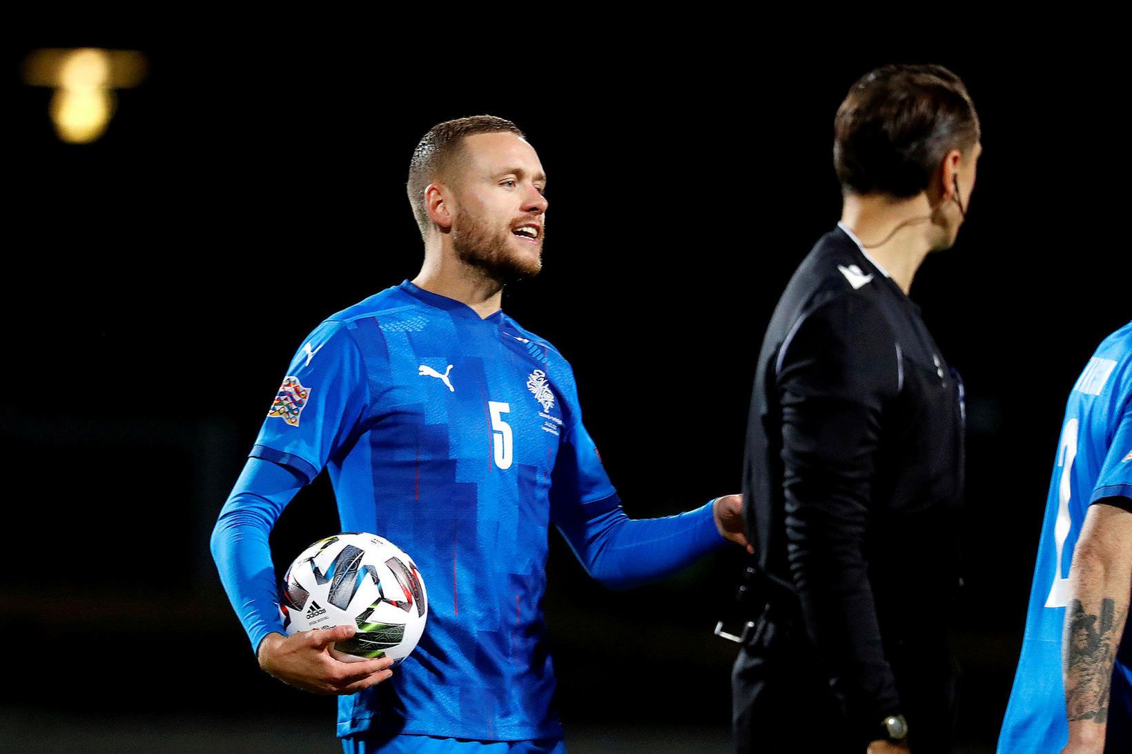 Sverrir Ingi Ingason skoraði fyrra mark PAOK.