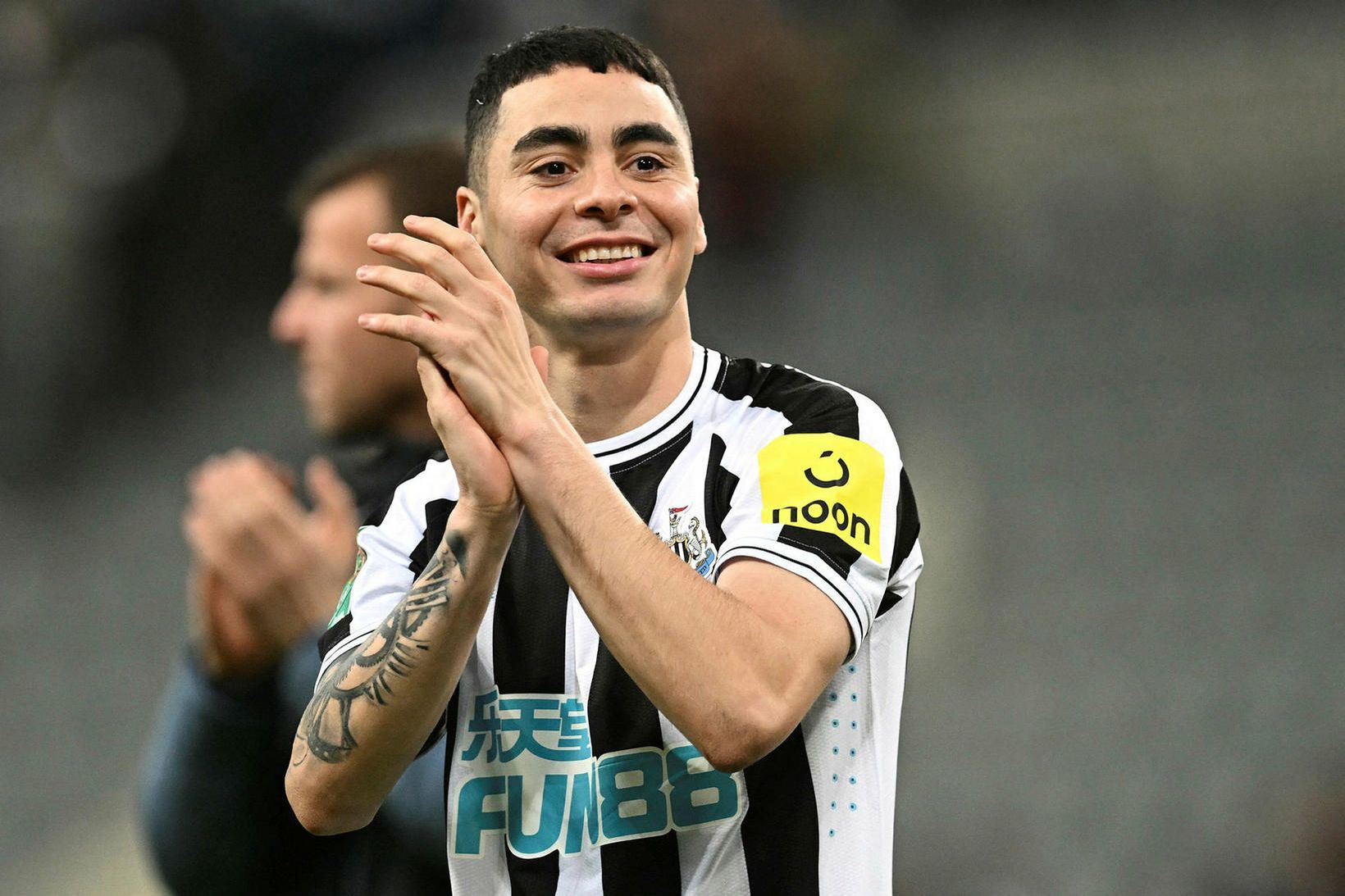 Miguel Almirón hefur verið í stóru hlutverki hjá Newcastle í …