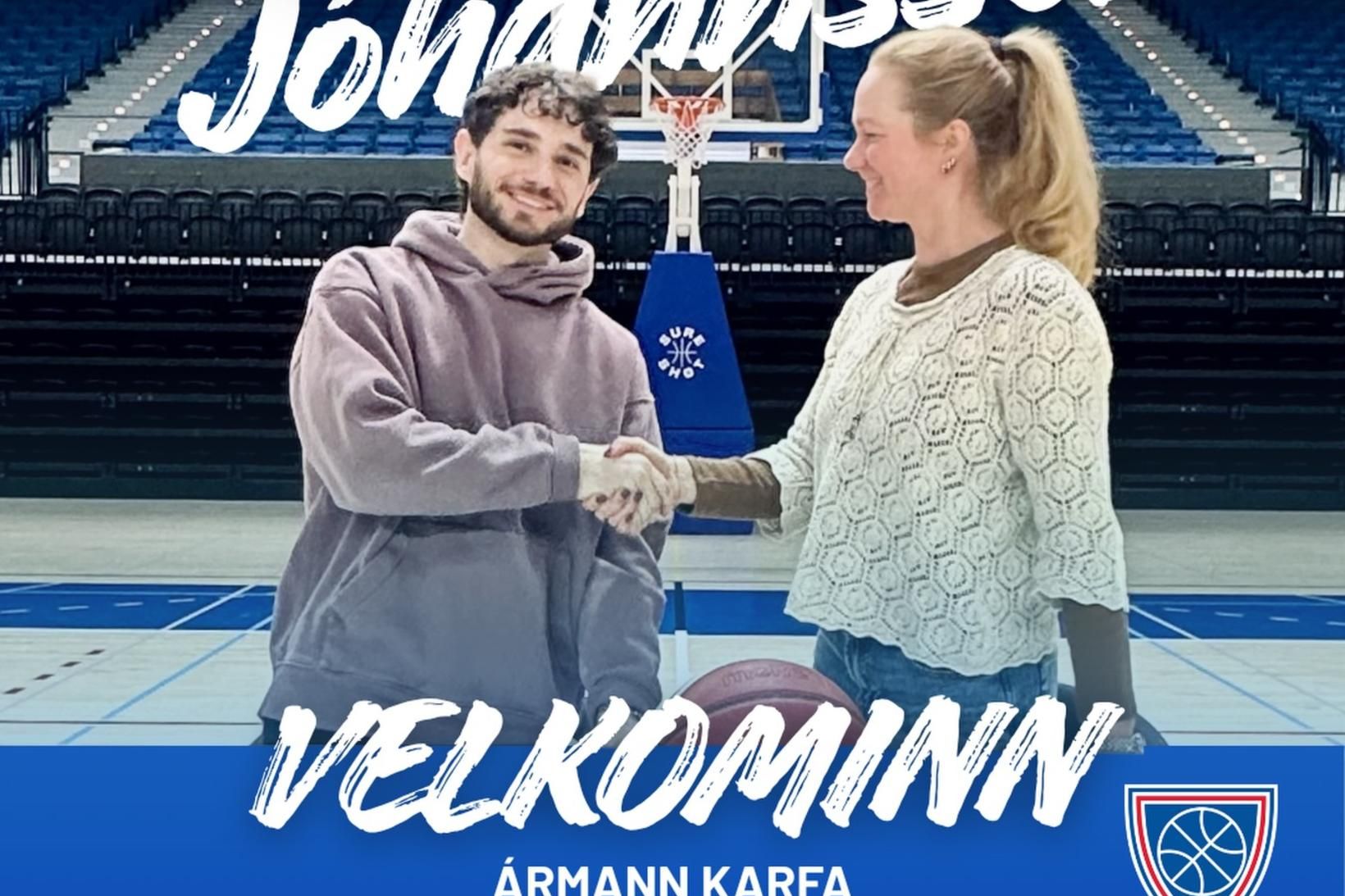 Nýi þjálfarinn 30 árum yngri