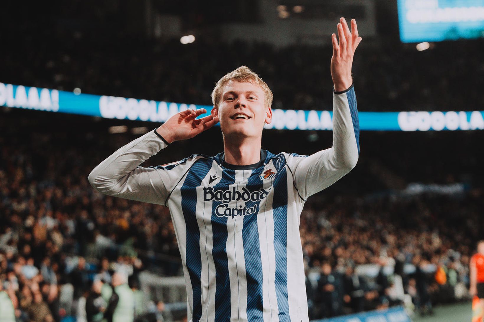 Orri skoraði í jafntefli