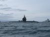 The presence of the submarine at the dock is a sign of strong defense cooperation between Iceland and the United States.