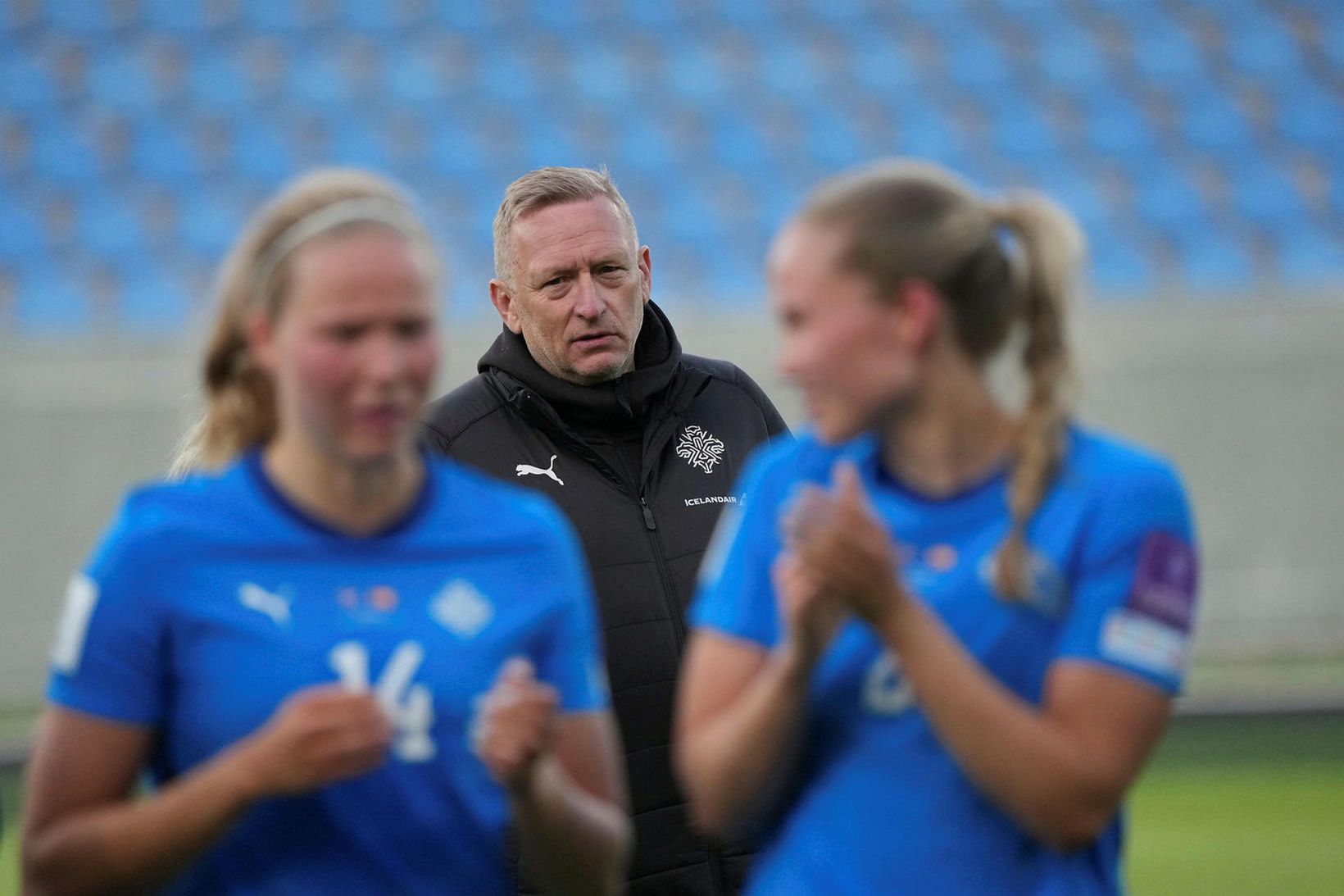 Erfiður leikur á móti frábæru liði
