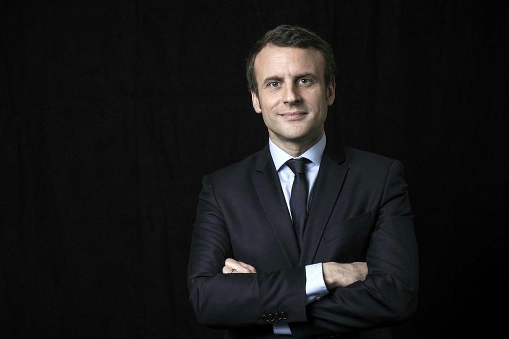 Emmanuel Macron verður næsti forseti Frakklands.