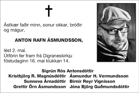 Anton Rafn Ásmundsson,