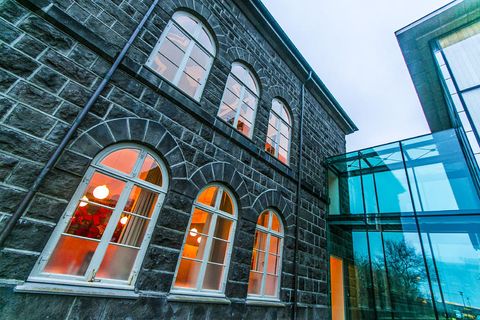 Alþingi, the Icelandic Parliament.