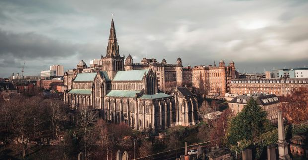 Glasgow er hin fullkomna borg fyrir helgarferð.