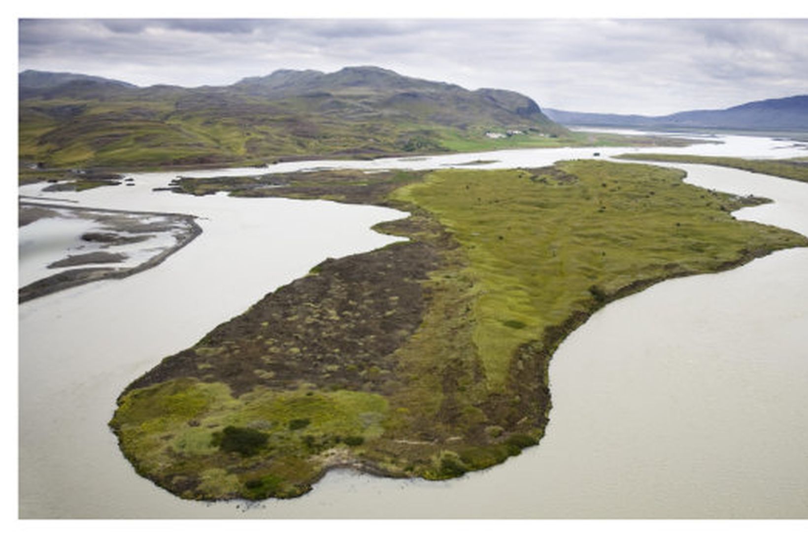 Þjórsá. Mynd úr safni.