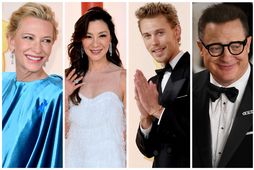 Cate Blanchett, Michelle Yeoh, Austin Butler eða Brendan Fraser?