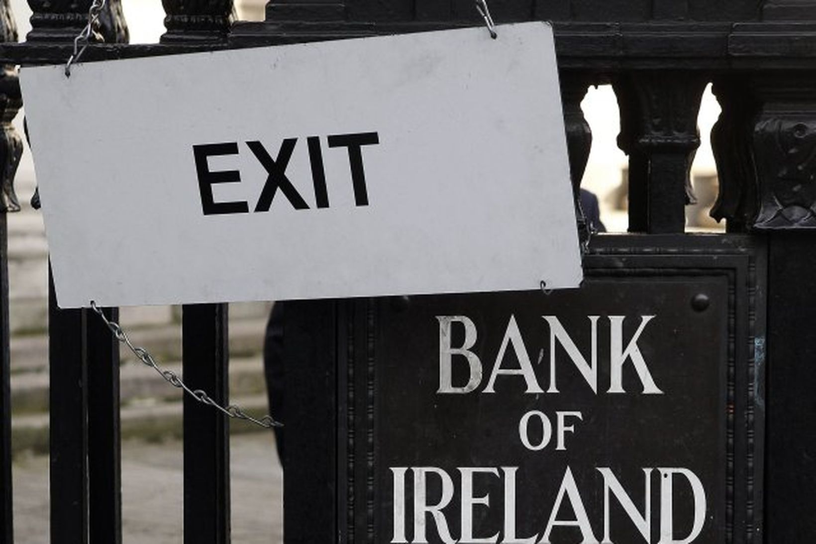 Bank of Ireland er meðal þeirra banka sem þarf nýtt …