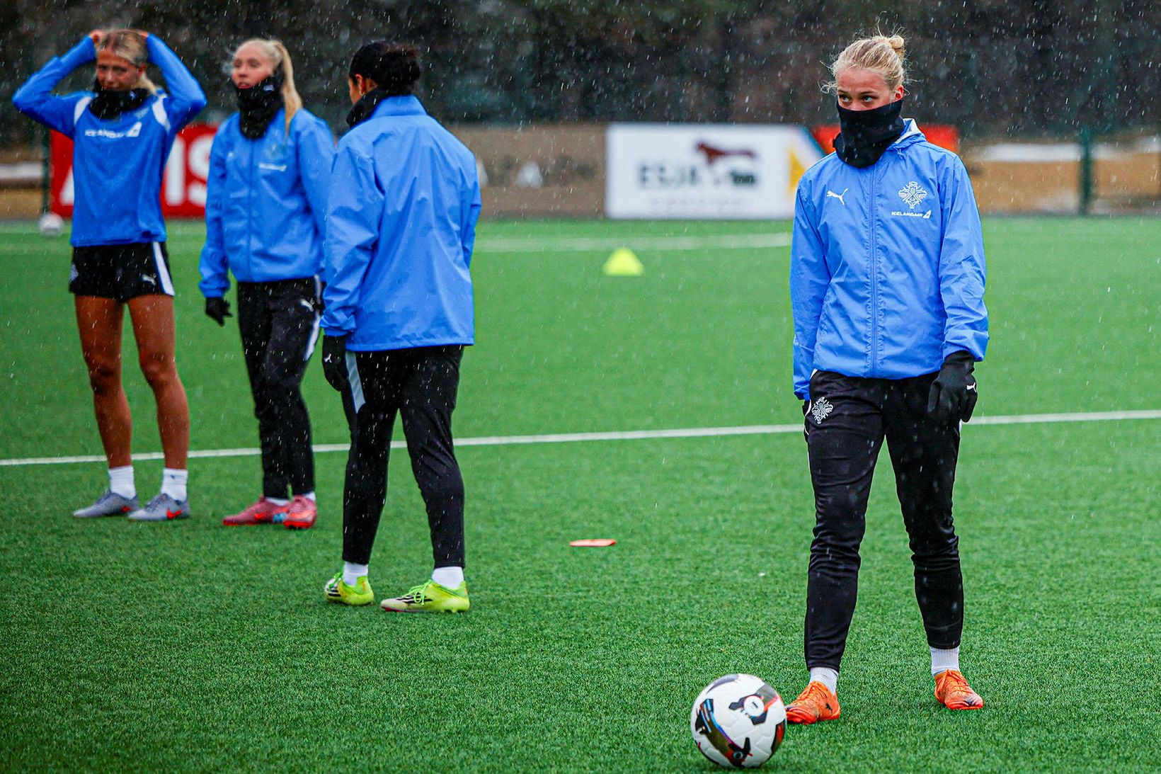 Líður vel á Ítalíu