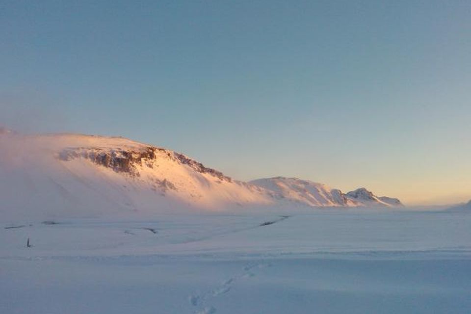 Landmannalaugar draga til sína fjölda ferðamanna á hverju ári.