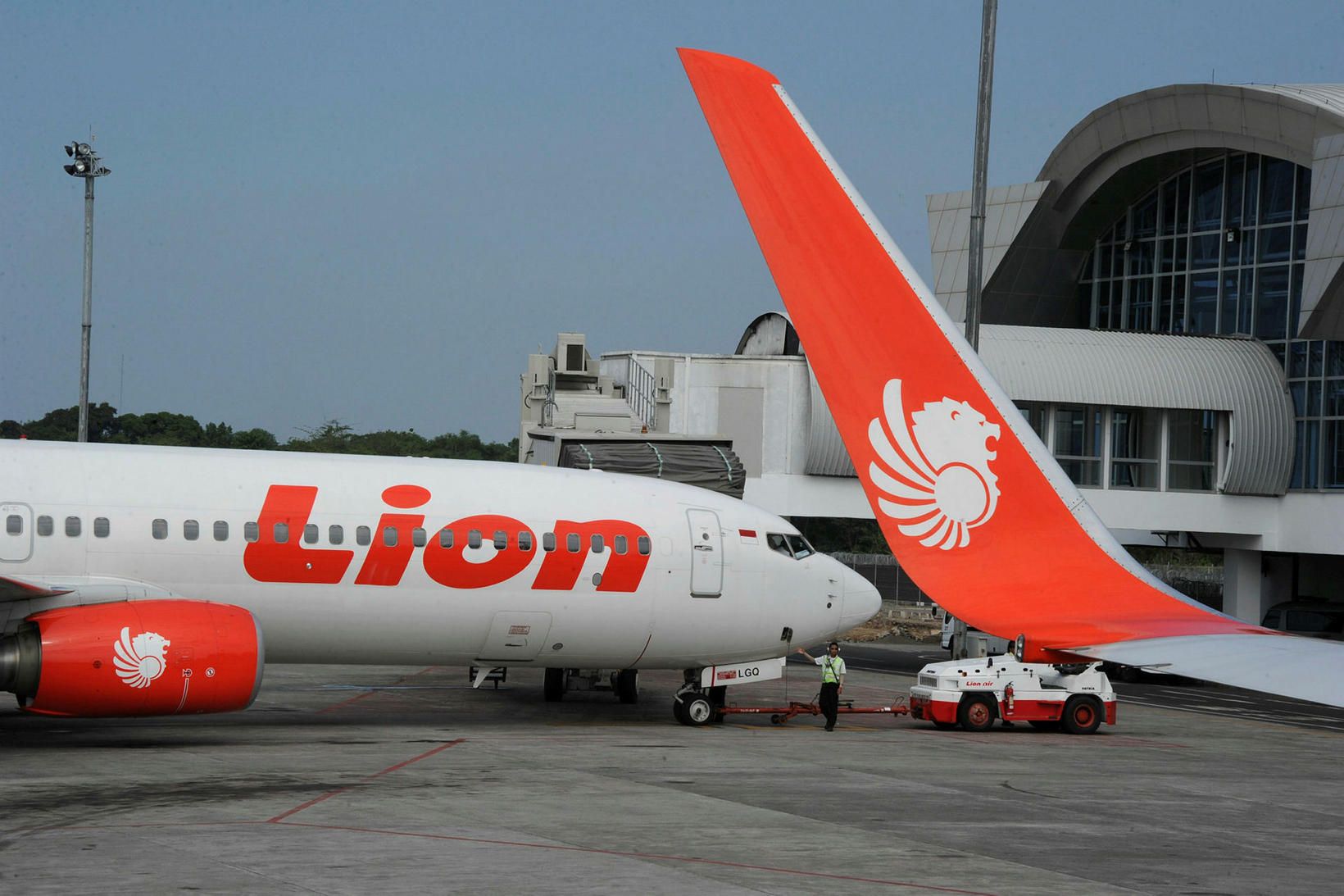 Lion Air hefur aflýst flugferðum sínum til Kína.